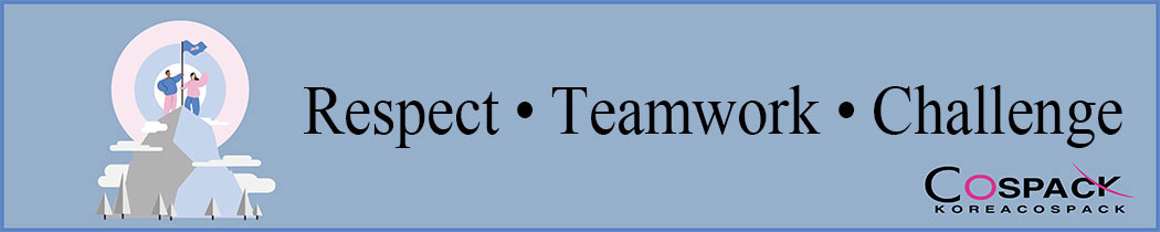Respect • Teamwork • Challenge